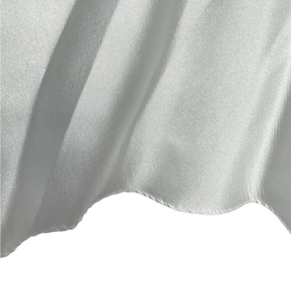 Xscape Embellished Embroidered Mikado Party Dress White Gold Size 2 EUC - Picture 6 of 15